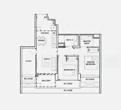 One-north Eden (D5), Apartment #435037881